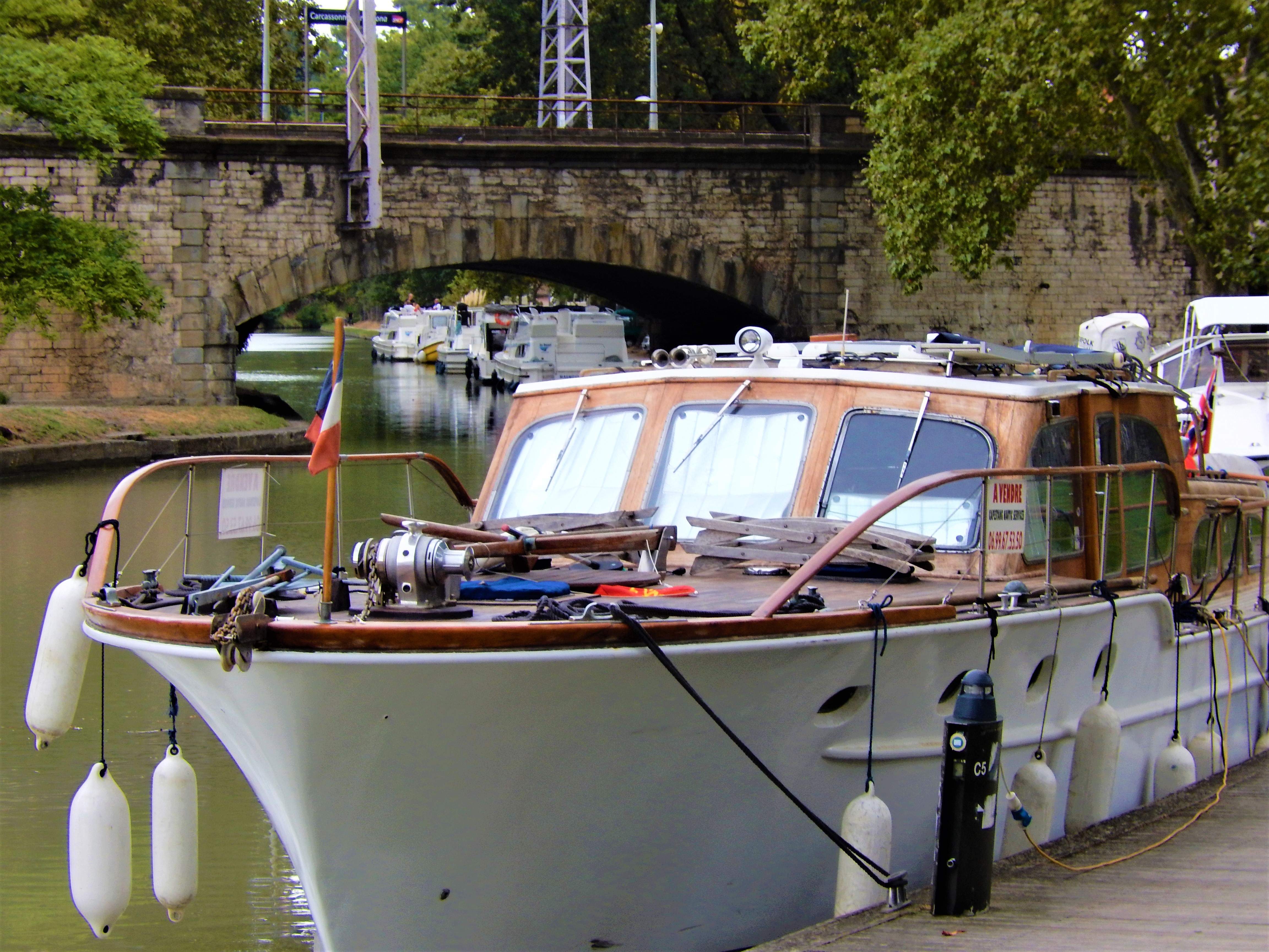 Canal du Midi, Carcassonne – Ted's Adventures
